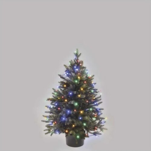  LED spoljni niz, 80 LED, 8 režima, 13 m, vi&amp;scaron;ebojni, IP44 Slike
