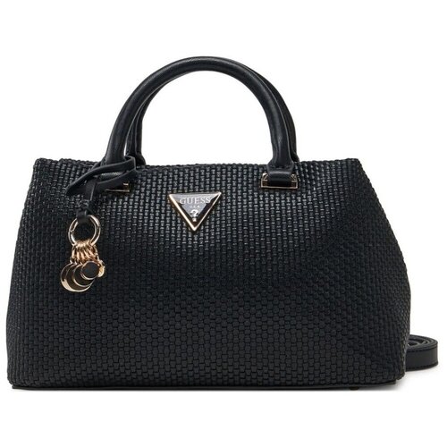 Guess Torbe PHAEDRA SMALL SATCHEL Črna Cene