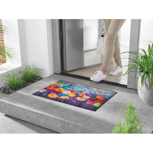 Wash+dry PREDPRAŽNIK Flowerlover 50/75 cm potiskano večbarvno Slike