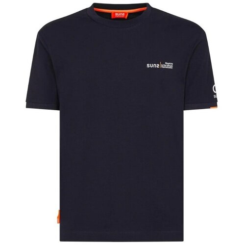 Suns Majice &amp;amp; Polo majice TSS51001U Modra Slike