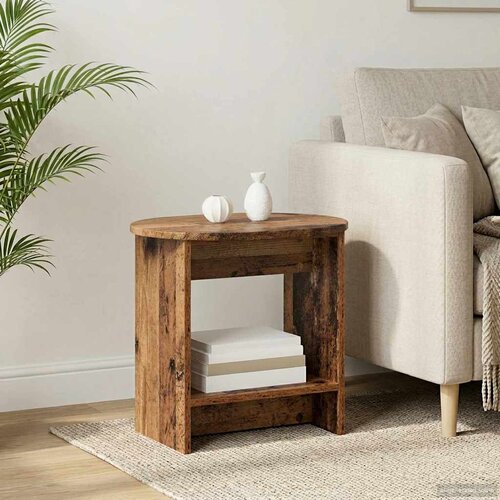  Bocni stol Staro drvo 50 x 39,5 x 55 cm Konstruirano drvo Cijene