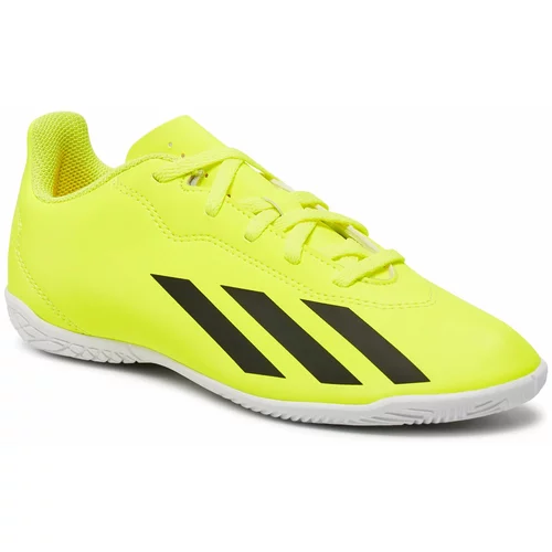 Adidas Čevlji X Crazyfast Club Indoor Boots IF0710 Tesoye/Cblack/Ftwwht
