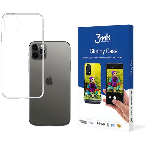 3mk Skinny futrola za Apple iPhone 12 Pro Max - Prozirna Cene