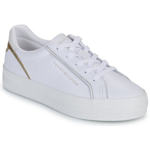 Tommy Hilfiger Nizke superge ESSENTIAL VULC SNEAKER Bela Slike
