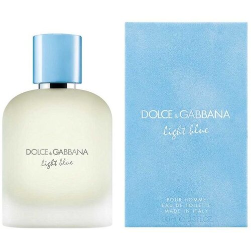 Dolce & Gabbana light blue pour homme edt 100ml Cene