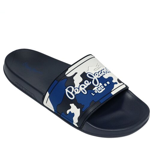 PepeJeans Mu&amp;scaron;ke papuče, Crne Slike