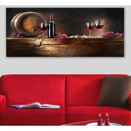 Opviq Slika na zidu na platnu 50x120cm Slike