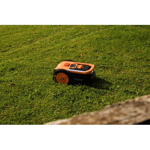 Villager Robotska kosilnica QUIX XS (300 m&amp;sup2;, &amp;Scaron;irina reza: 18 cm) Slike