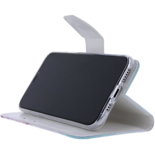  Preklopna torbica Fancy Diary Samsung Galaxy S22 5G - če&amp;scaron;njev cvet Slike