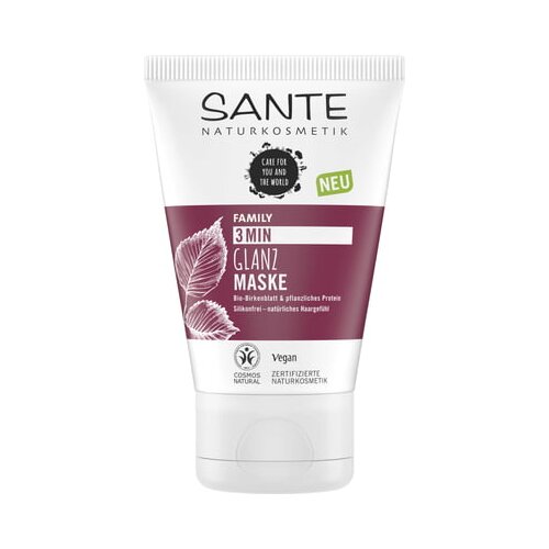 Sante 3 min maska za sijaj Slike