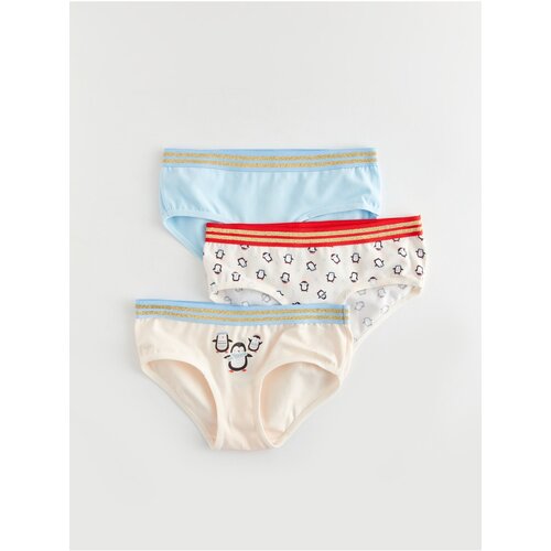 LC Waikiki Girls&amp;#039; Printed Panties 3-Pack Slike