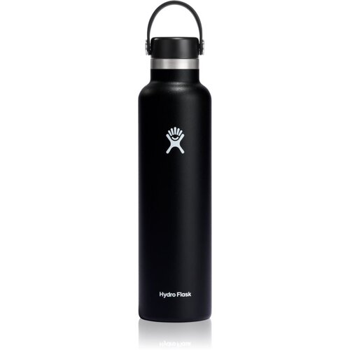 Hydro Flask Standard Mouth Flex Cap termovka barva Black 709 ml Slike