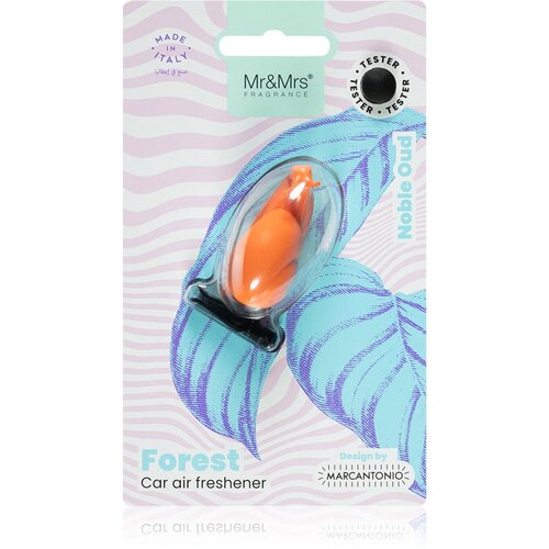 Mr&amp;amp;Mrs Fragrance Snail Orange Noble Oud miris za auto Slike
