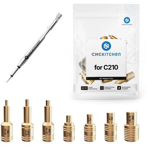 CNC Kitchen Pomoćni alat za taljenje + adapter C210 - 1 set Cijene