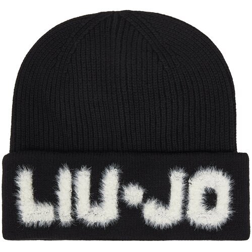 Liu Jo BEANIE CON TAG 2F5059 M0300 Crna Slike