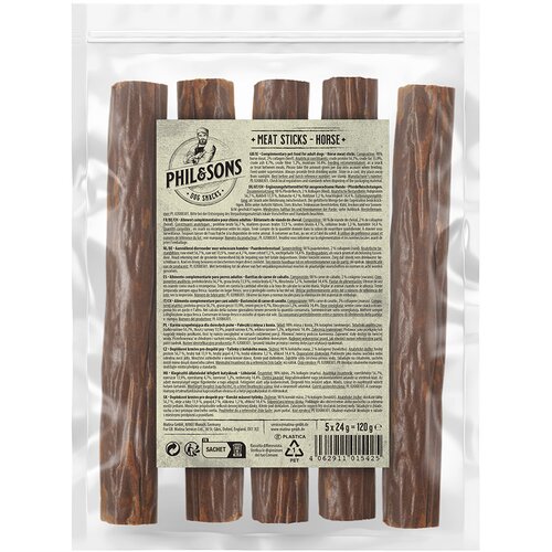 Phil &amp;amp; Sons palčke iz konjskega mesa 5 kosov Slike