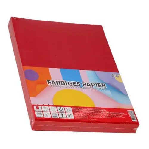 Spirit Spirit: Rdeči kopirni papir A4 80g 250 kosov Cene