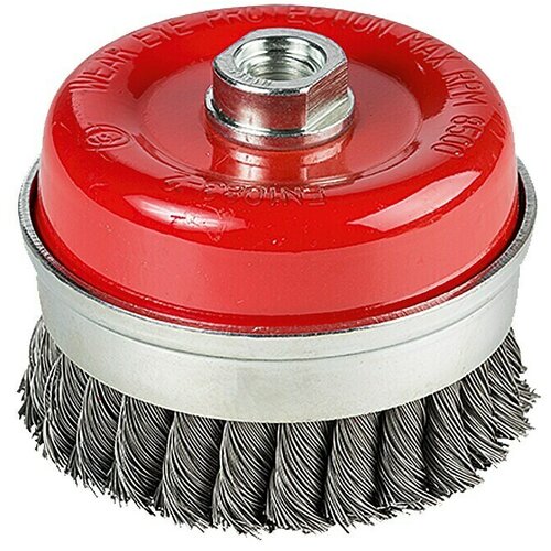 CRAFTOMAT Okrugla žičana četka (Namijenjeno za: Kutna brusilica, Pleteno, Promjer: 100 mm) Slike