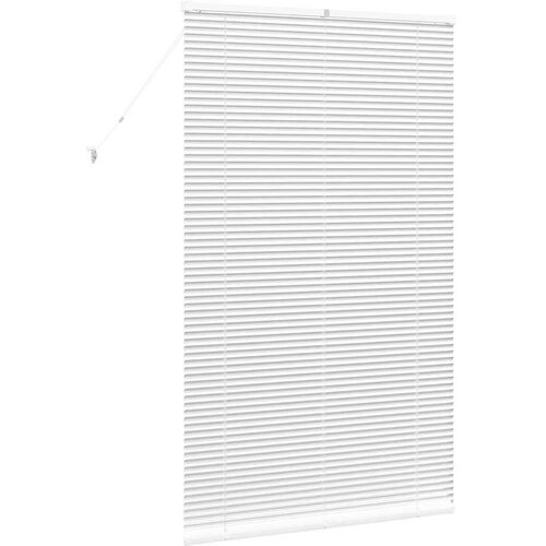  Zavjesa za prozor sa zavjesama Ostalo Bijela 100 x 175 cm Aluminij Slike