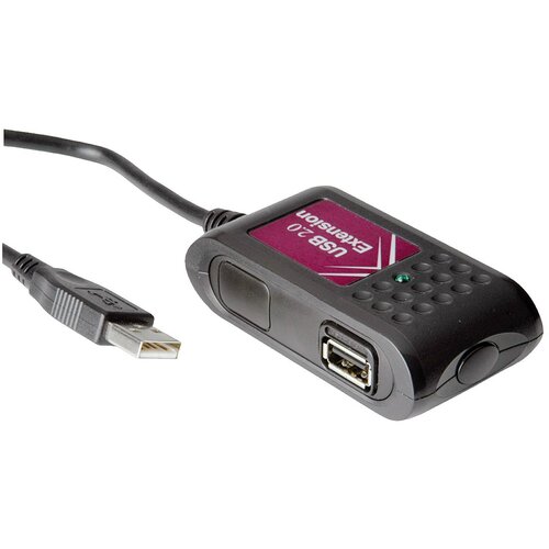 Value USB 2.0 podalj&scaron;ek\, dvojni\, črn\, 5 m KVM podalj&scaron;ek 5.00 m črna, (20428608) Cene