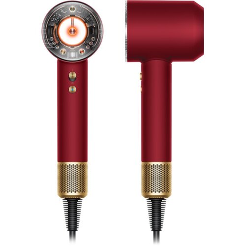 Dyson Supersonic&amp;trade; Nural HD16 Red Velvet/Gold su&amp;scaron;ilo za kosu 1 kom Slike