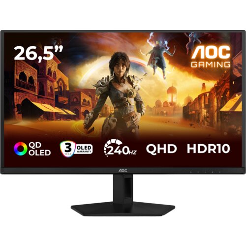 AOC 27" Gaming Monitor OLED QD 240Hz Cijene