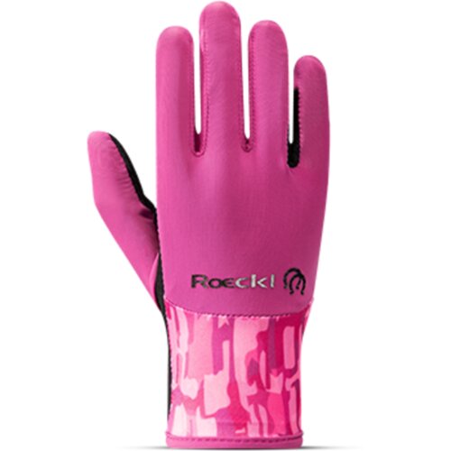 Roeckl Otro&scaron;ke jahalne rokavice TRYON 2, posh pink - 3 Cene