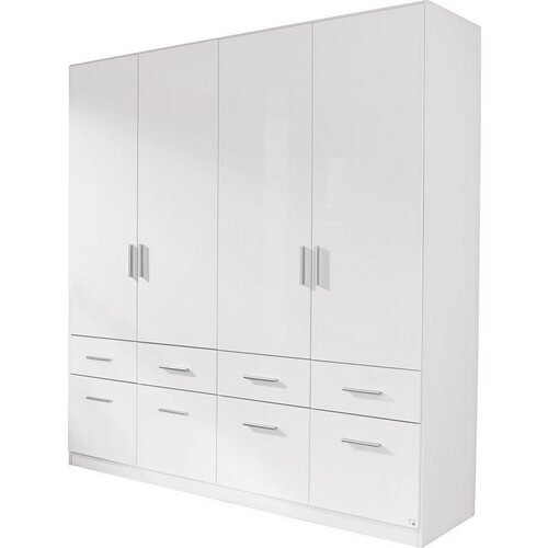 Premium Living omara za oblačila celle, bela, &amp;scaron;. 181 cm Slike
