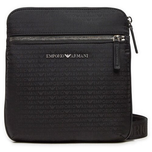 Emporio Armani BORSA PIATTINA Crna Slike