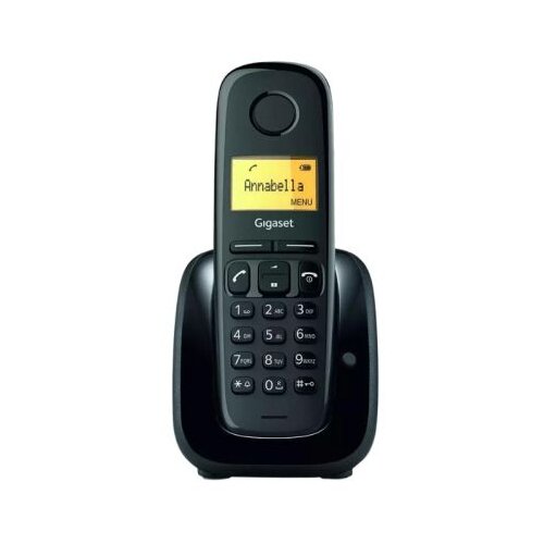 Gigaset bežični telefon A180 - crni Cene