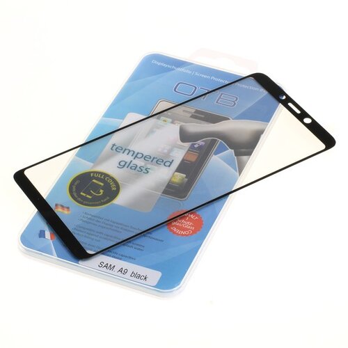 OTB kaljeno zaščitno steklo za samsung galaxy A9, full cover 3D, črno Cene
