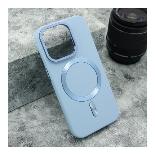  Futrola true color magsafe za iphone 15 pro (6.1) svetlo plava ( F114558 ) Slike