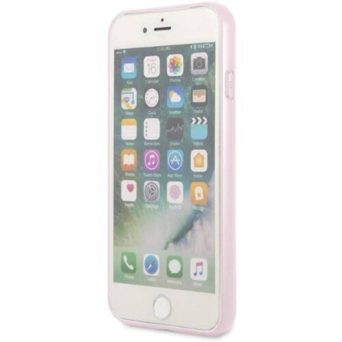 Guess GUHCI8PSASBPU usnjen ovitek za iPhone 7 / 8 / SE 2020 - vijola Slike