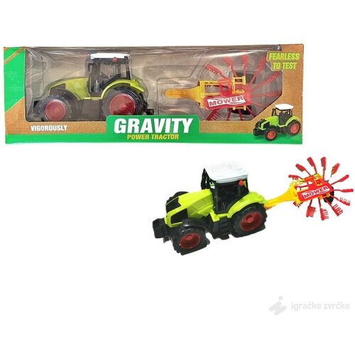 igračka traktor sa grabuljama Slike