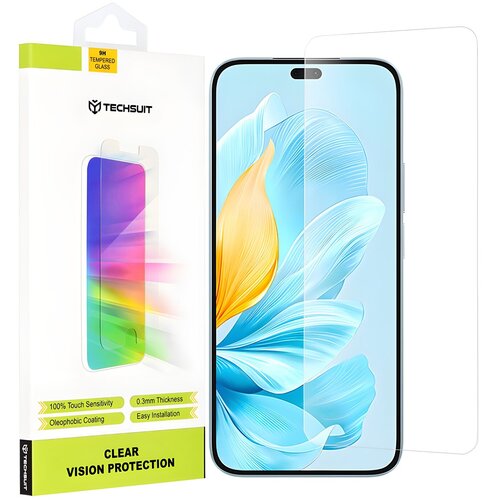 Techsuit za&scaron;titno staklo 9H za Honor 200 Lite - Prozirna KP36633 Cijene