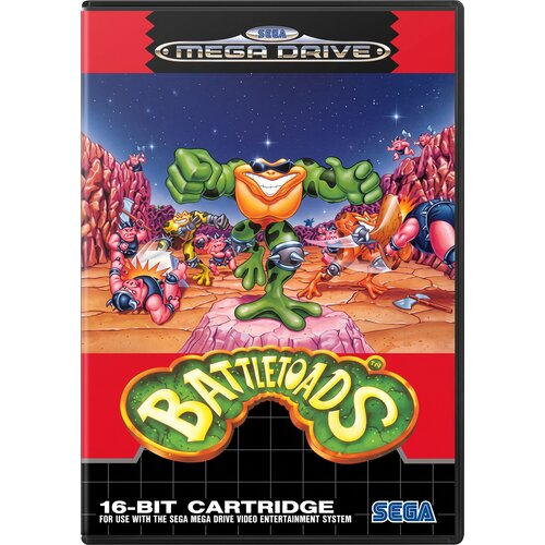  Battletoads (SEGA MEGA DRIVE) - rabljeno Slike