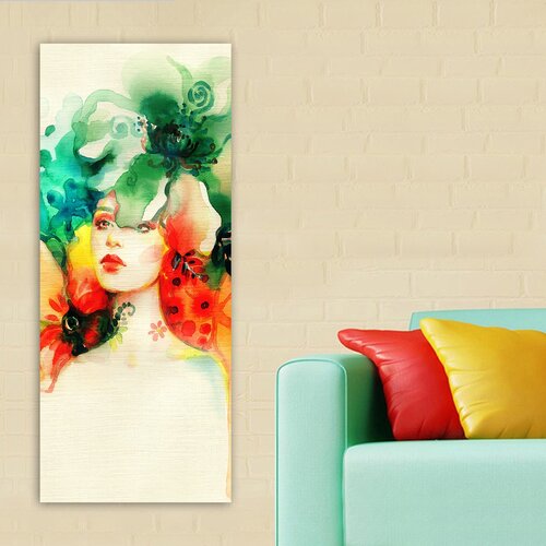 Opviq slika na platnu 50x120cm Cene