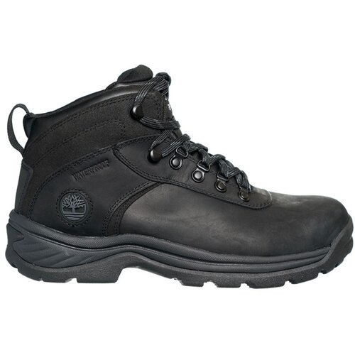 Timberland muške cipele flume mid, crne Cene