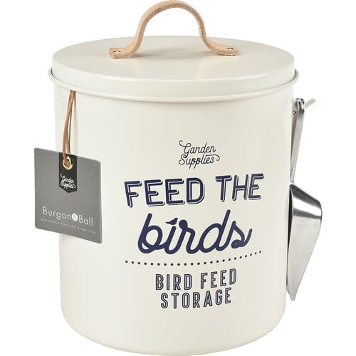Burgon & Ball Posoda za ptičjo hrano "Feed the Birds" - krem Cene