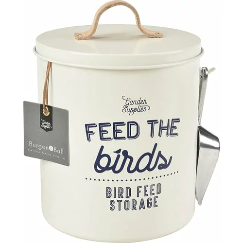 Burgon & Ball Posoda za ptičjo hrano "Feed the Birds" - krem