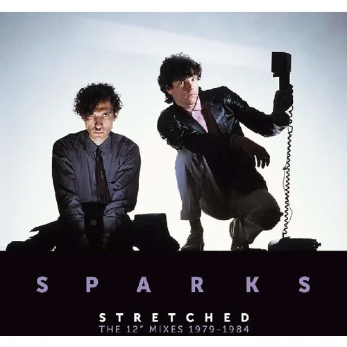 Sparks - Stretched (The 12" Mixes 1979-1984) (Transparent Coloured) (2 x 12" Vinyl)