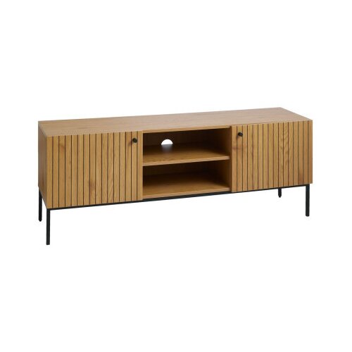  TV-polica Hemdrup 2 vrata hrast ( 3670024 ) Cene