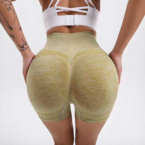  Kratke Push Up Tajice - Khaki / M KP14792 Cijene