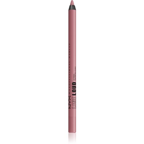 NYX Professional Makeup Line Loud Vegan črtalo za ustnice z mat učinkom odtenek 13 - Fierce Flirt 1,2 g Cene