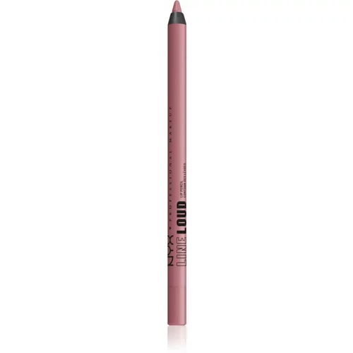 NYX Professional Makeup Line Loud Vegan olovka za konturiranje usana s mat efektom nijansa 13 - Fierce Flirt 1,2 g