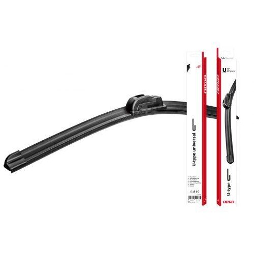 Amio Univerzalni ploski avtobrisalec - metlica brisalca U tip 17" (425mm) Cene