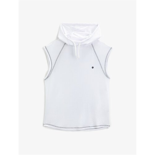 Koton T-Shirt - White - Regular fit Slike