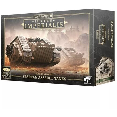 Games Workshop Legions Imperialis Spartan Assault Tank Slike