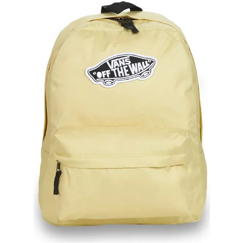 Vans realm backpack žuta