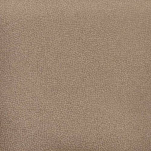  3-dijelni set sofa s jastucima boja cappuccina od umjetne kože Slike